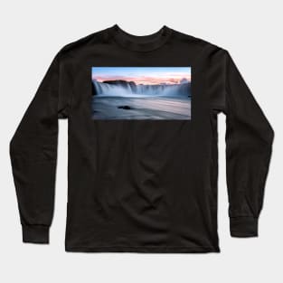 Sunset in Amongst the Spray Long Sleeve T-Shirt